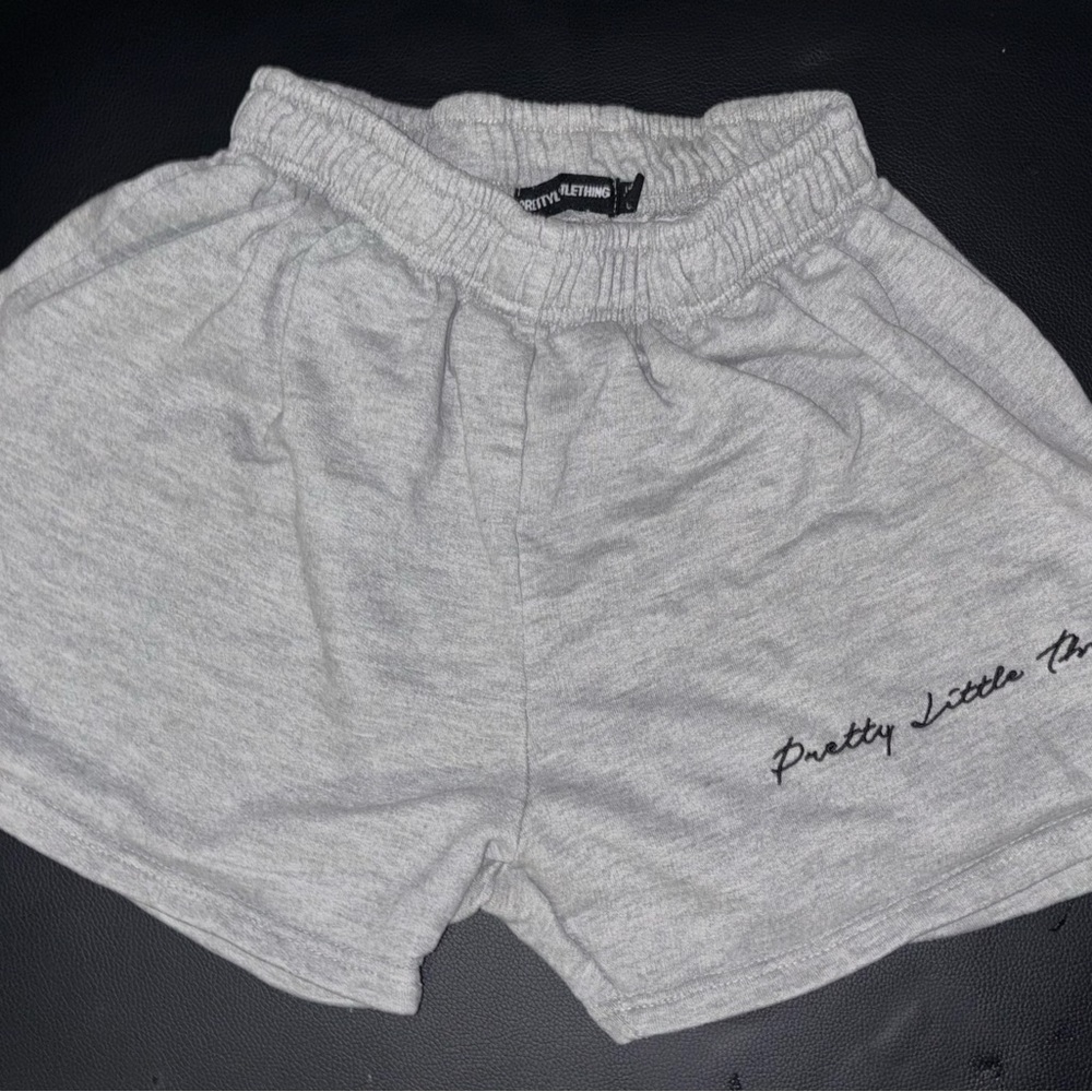 Pretty Little Thing Gray Shorts